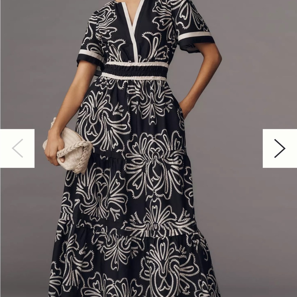The Somerset Maxi Dress
